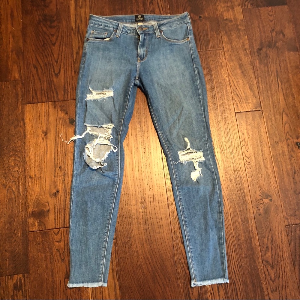 Just Black Jeans